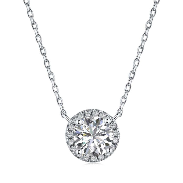 ˇFashion StreetˇLuxurious Round Cut Necklace