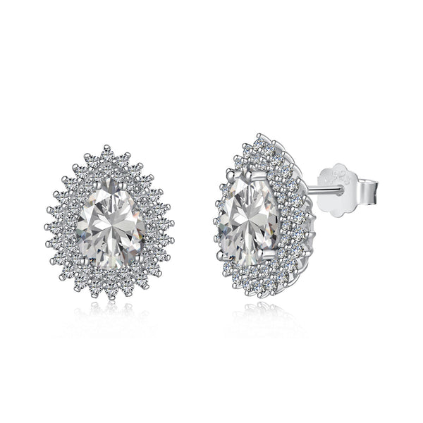 ˇFashion StreetˇDelicate Gorgeous Pear Cut Daily Earrings