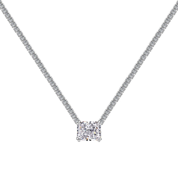 ˇFashion StreetˇElegant Radiant Cut Necklace