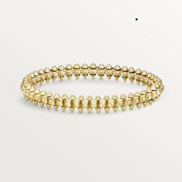 ˇFashion StreetˇCLASH GOLD BRACELET